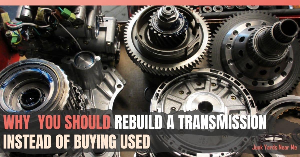 Benefits of a Rebuilt Transmission