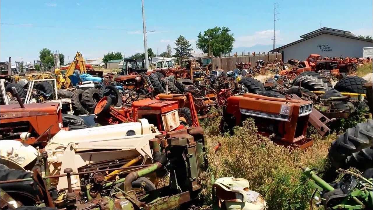Tractor and Farming Equipment Salvage Yards