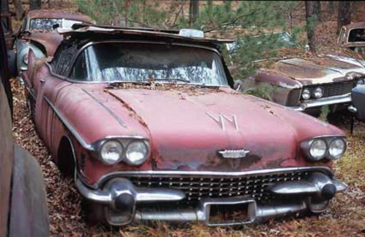 Where do the Junked Autos Come From