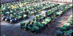 John Deere Salvage Yard Near Menull