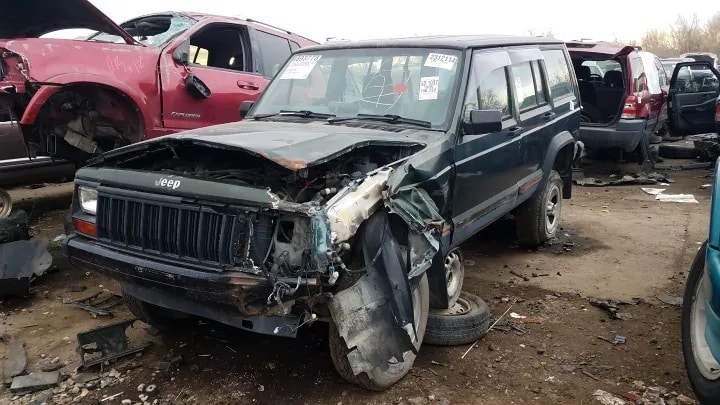 Operations of Jeep Cherokee Salvage Yards