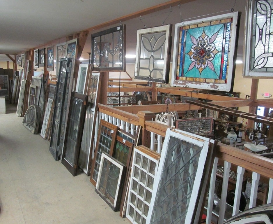 Operations of Window Salvage Yards
