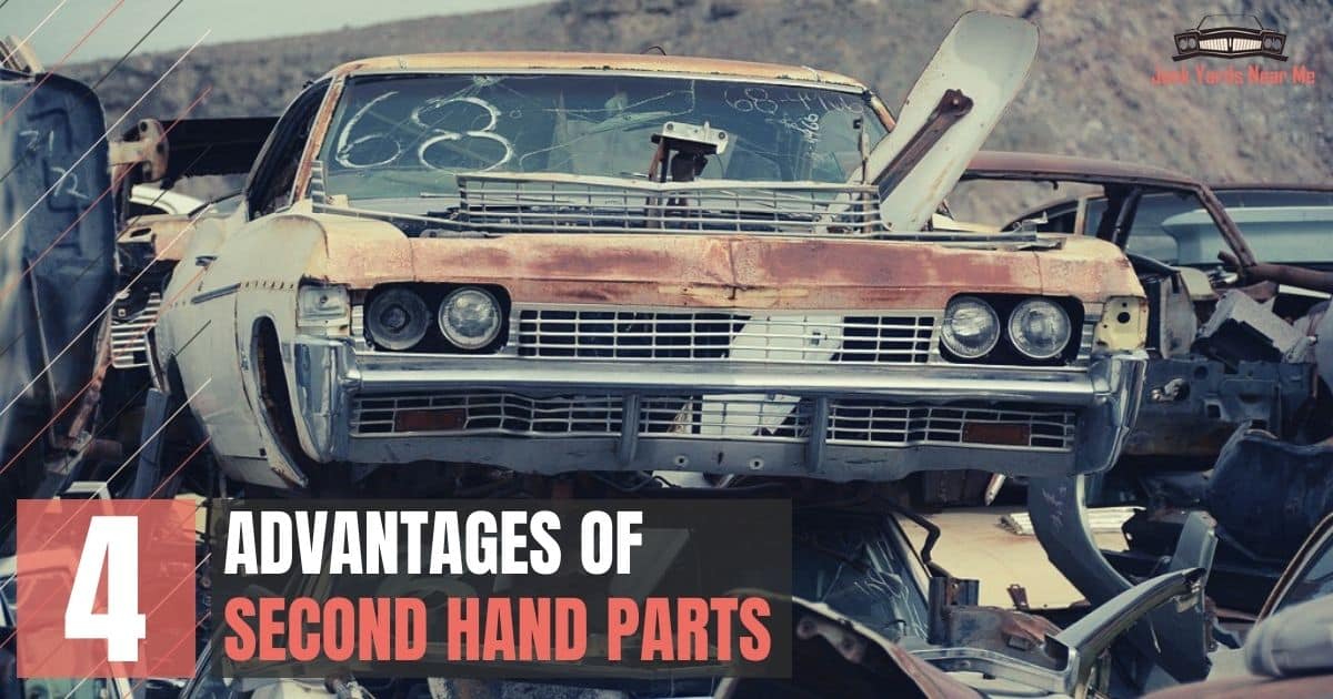 Second Hand vehicle parts