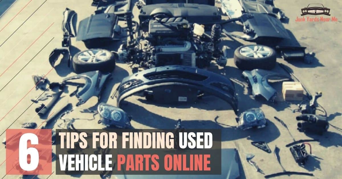 Used Vehicle Parts Online