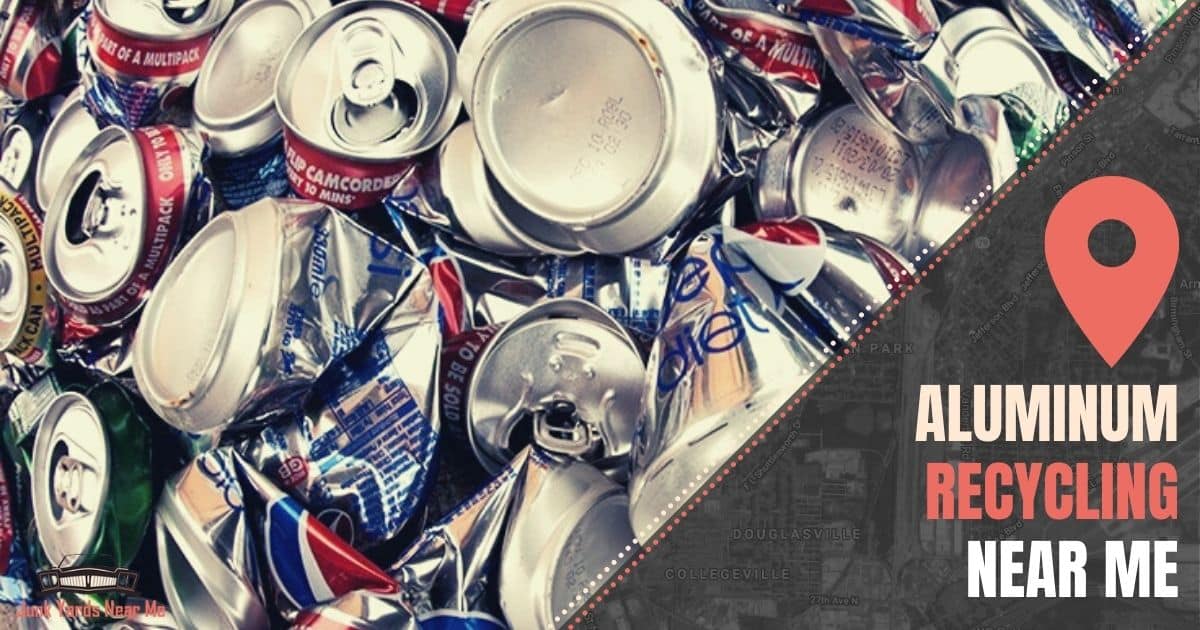 Aluminum Recycling Near Me [Locator Map + Guide + FAQ]