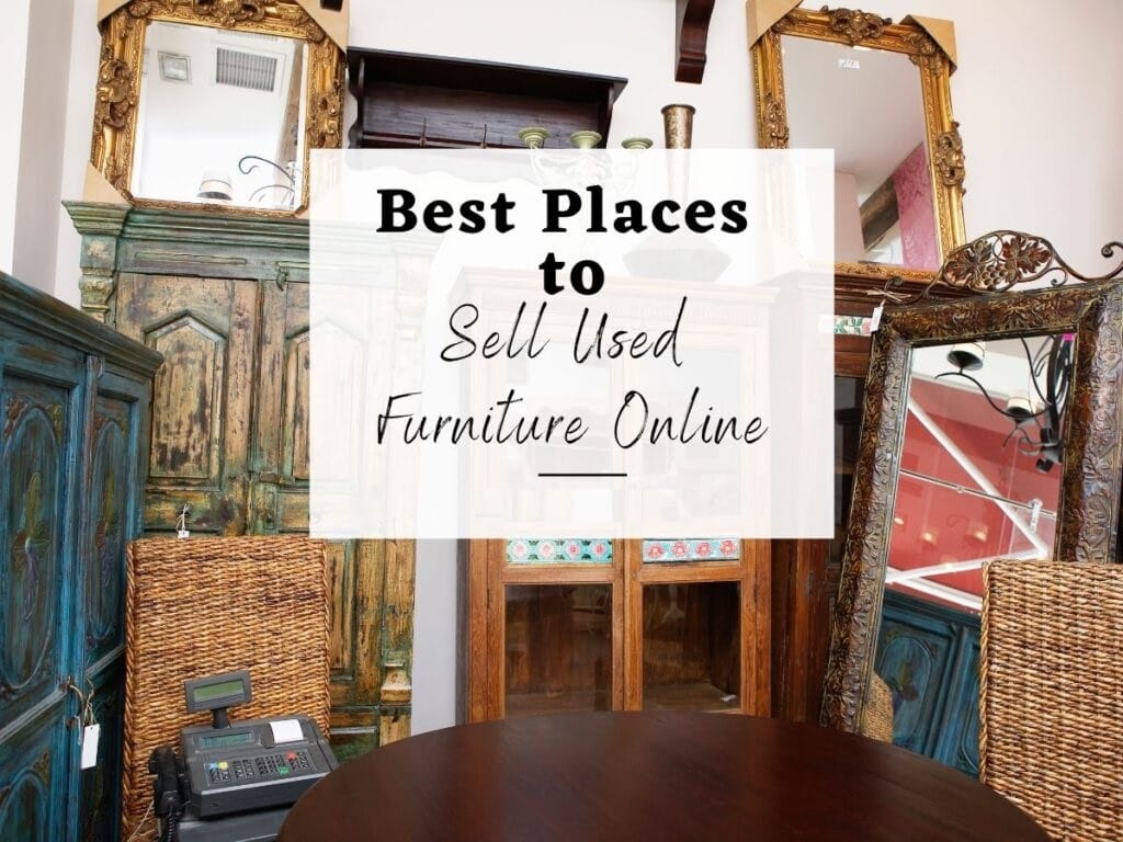 Best Places to Sell Used Furniture Online