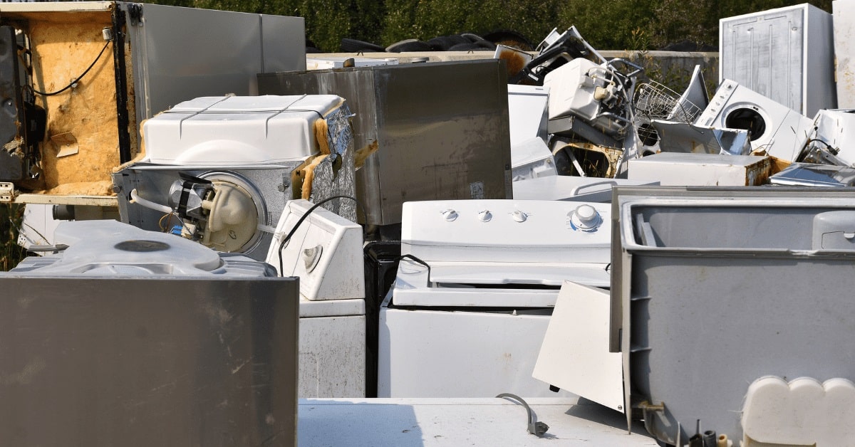 Can I Sell A Used Washer And Dryer For Scrap Metal