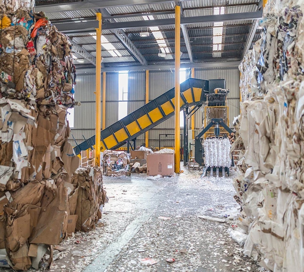 How Does Cardboard Recycling Near Me Work