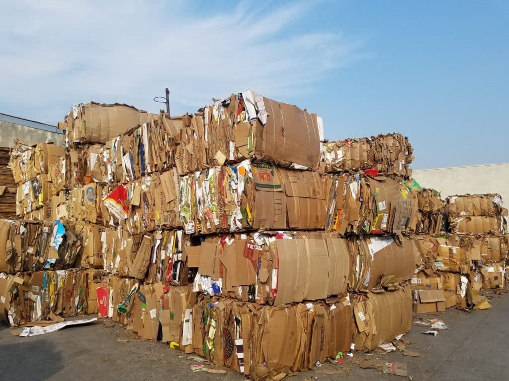 Cardboard Recycling Near Me [Locator Map + Guide + FAQ]