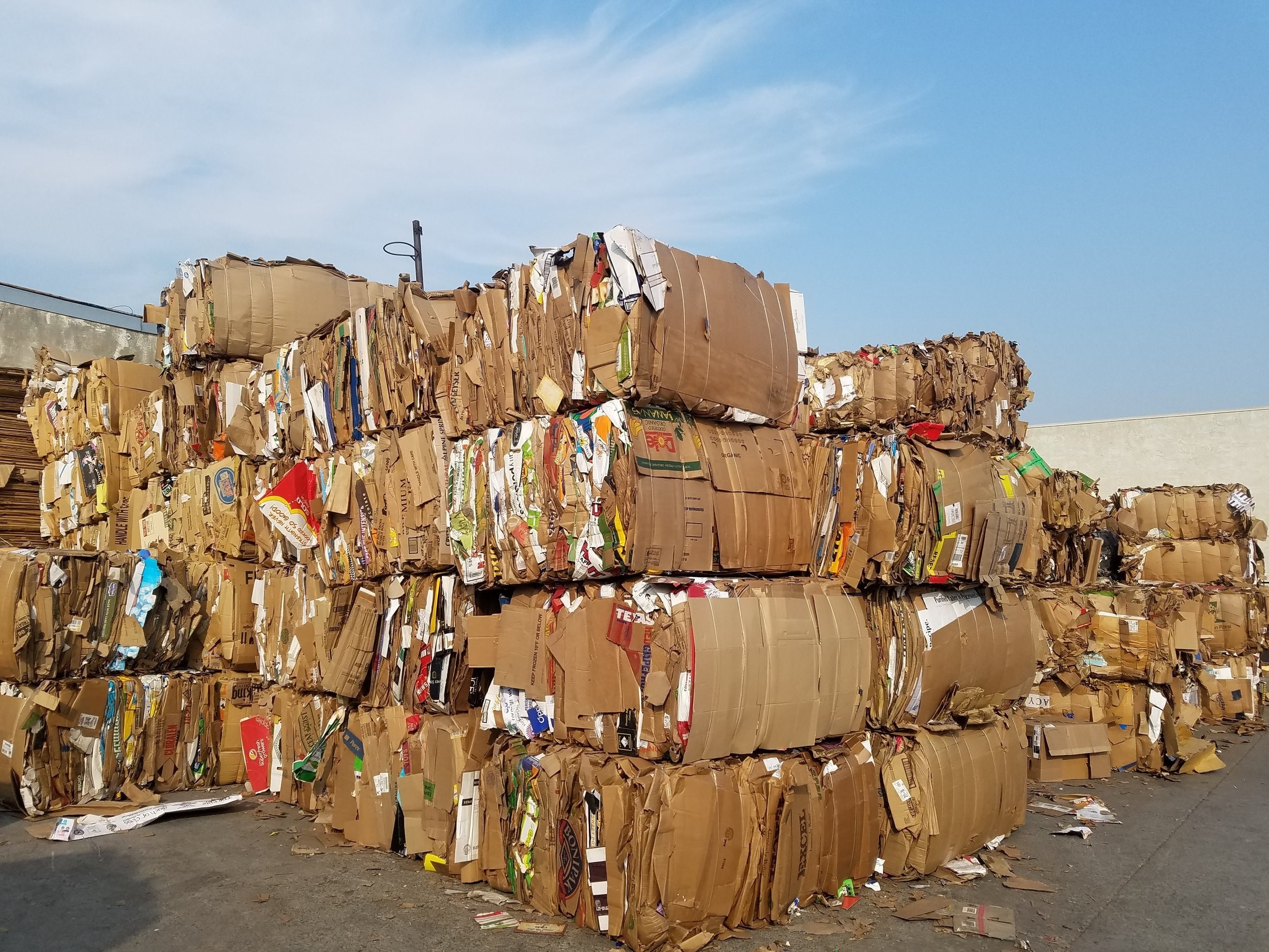 Importance of Cardboard Recycling
