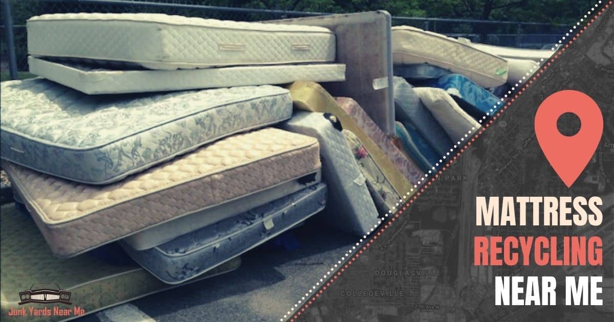 bed times article 20 million mattresses landfills