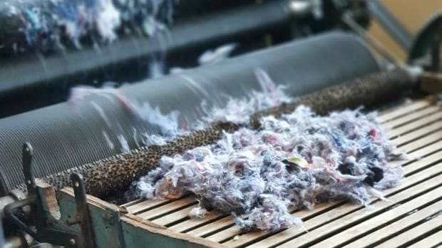 Process for Recycling Textiles