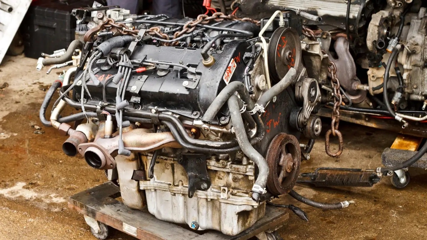Used Car Engine