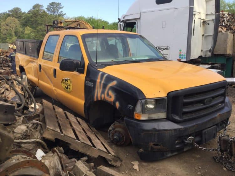 Ford Super Duty Salvage Yards Near ME