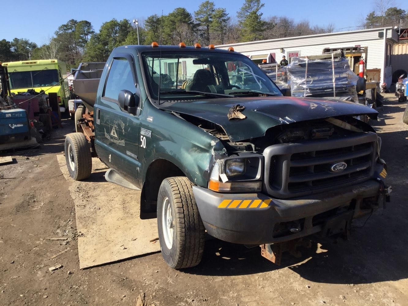 How Do the Ford Super Duty Salvage Yards Near Me Work