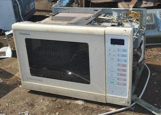 Find The Nearest E-Waste Recycling Centers for microwave