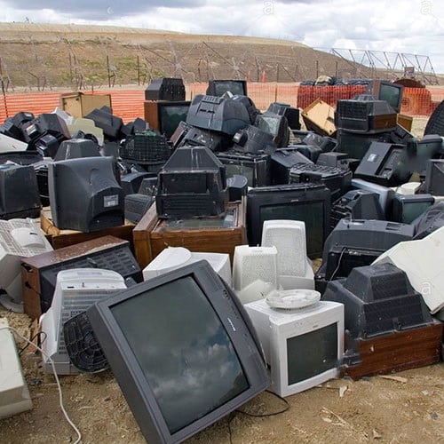 Old TVs for Recycling