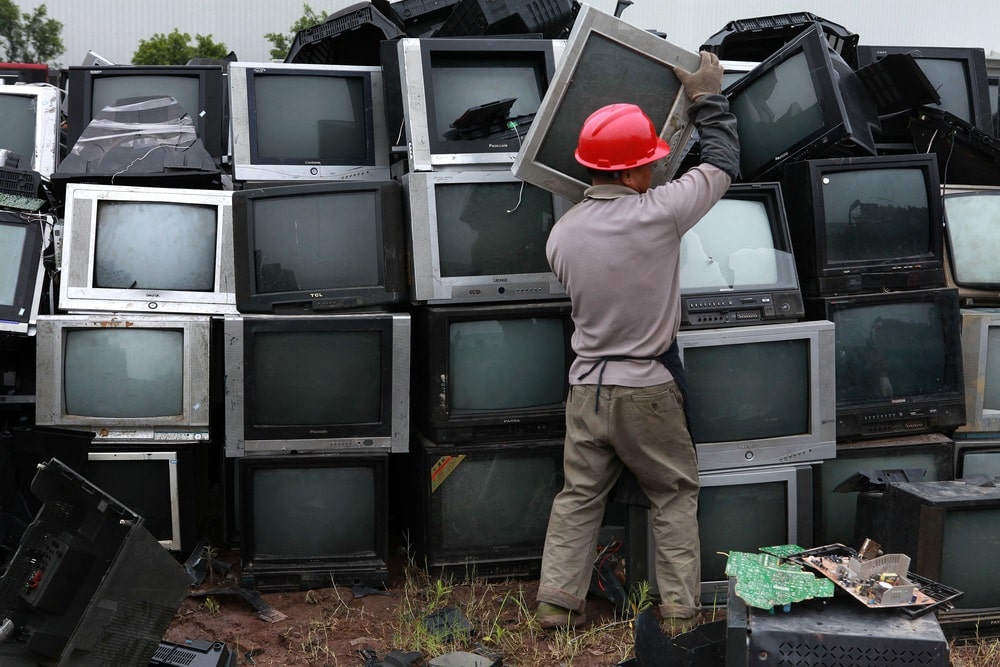 What Happens to a Recycled TV