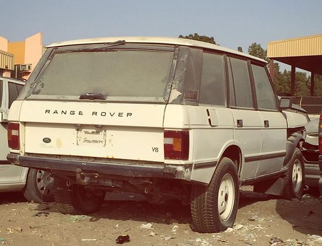 Land Rover Salvage Yards Near Me