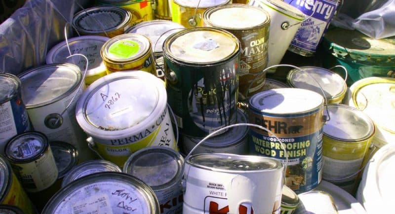 Paint Recycling Near me