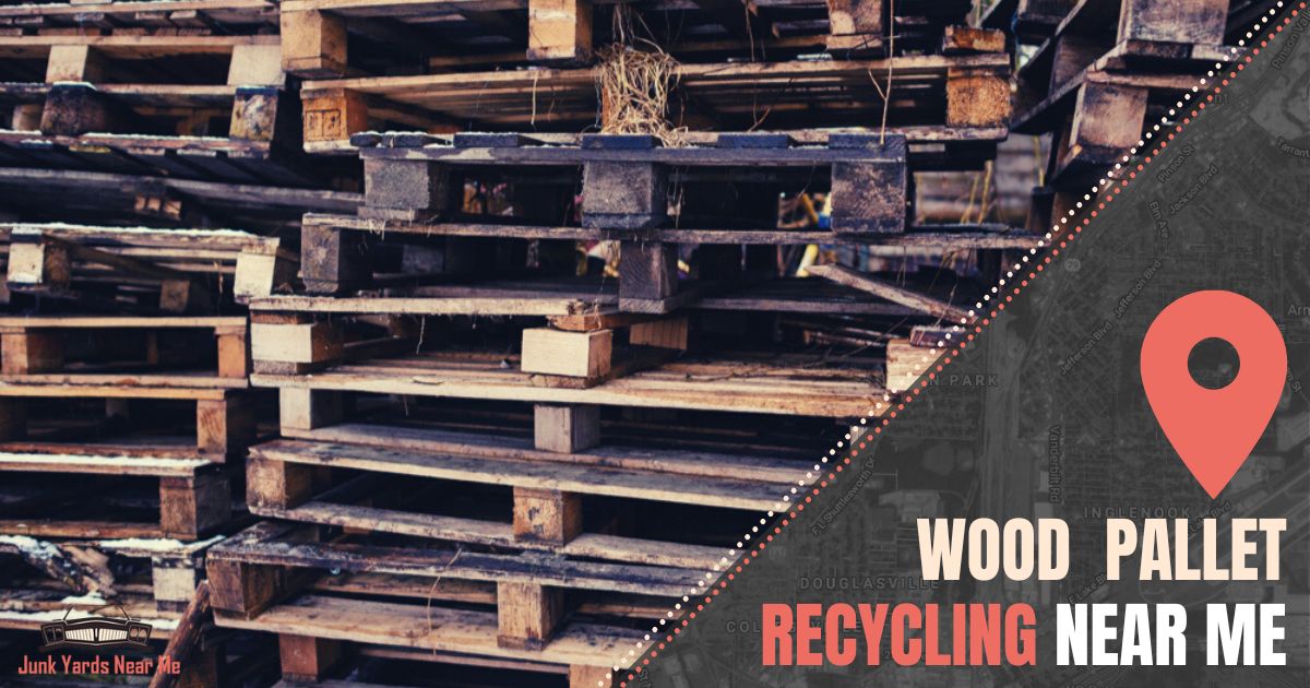 Wood Pallet Recycling Near Me [Locator Map + Guide + FAQ]