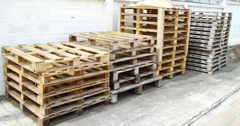Wood Pallet Recycling Near Me