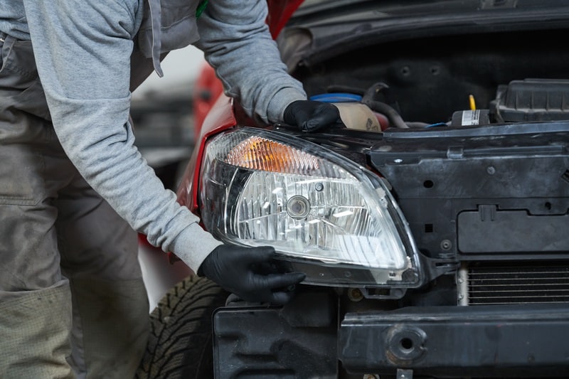 Local Auto Salvages Who Buy Used Headlights and Assemblies