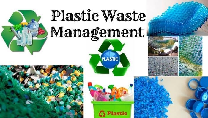 Waste Management in Plastic Recycling