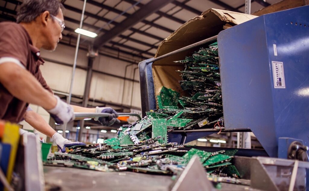 Electronics Recycling: Challenges and Solutions