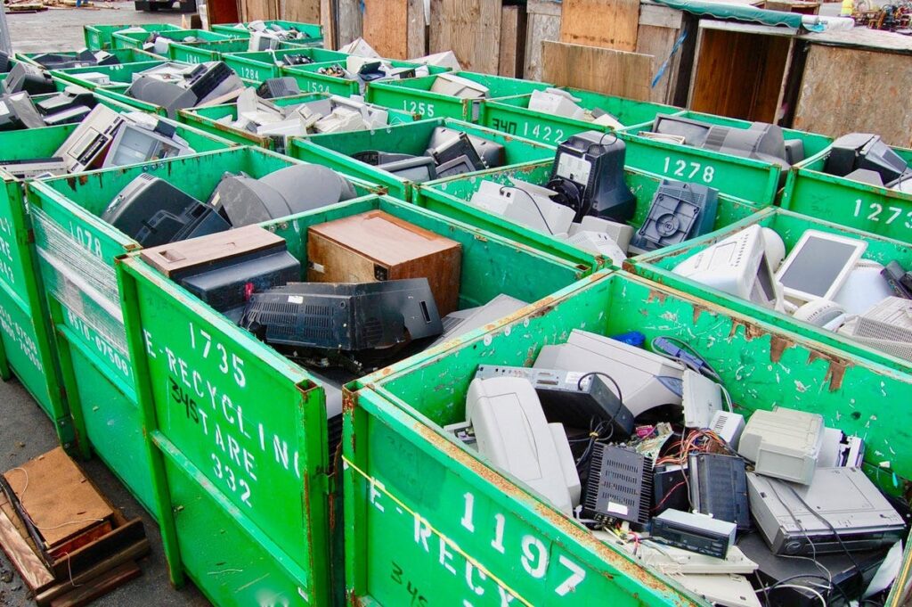 How e-Waste Recycling Works
