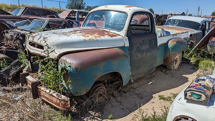 1958 Studebaker 3e Pickup in Wyoming Salvage