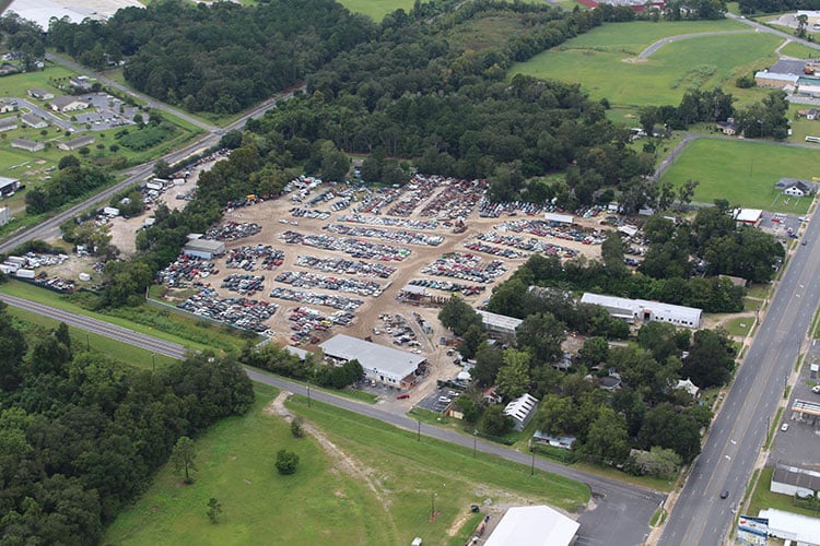 Used GM Parts Salvage Yards in Georgia