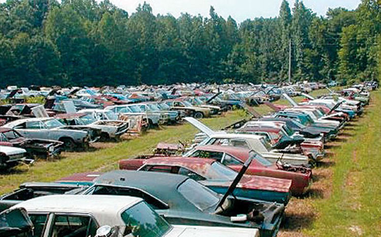 Stevens Performance Salvage Yard