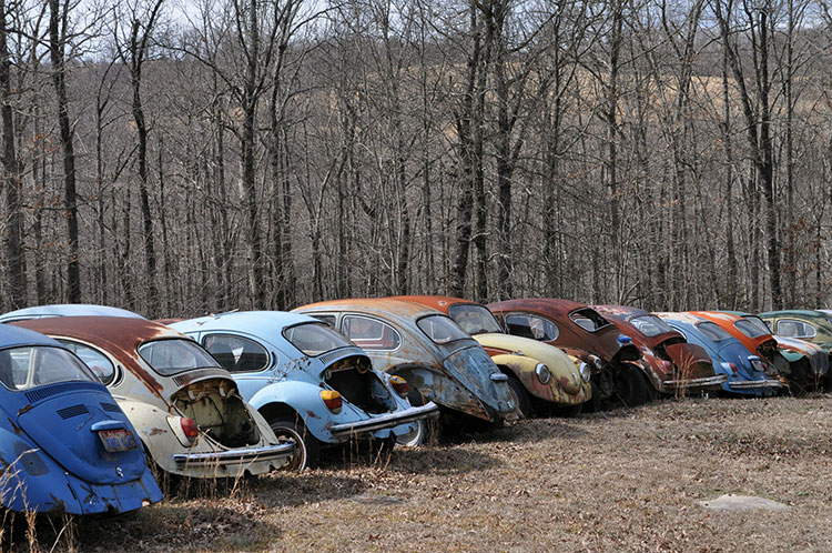 Junk Volkswagens